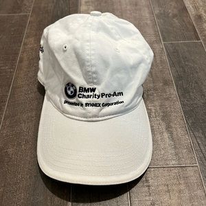 Oobe BMW Charity White Hat Strapback One Size
